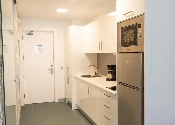 Rk Farallon Canteras מלון דירות לאס פאלמס דה גראן קנאריה