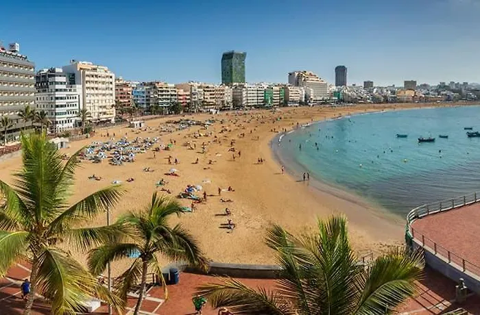 מלון דירות Rk Farallon Canteras לאס פאלמס דה גראן קנאריה