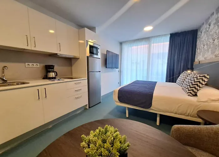 Rk Farallon Canteras 아파트호텔 라스팔마스