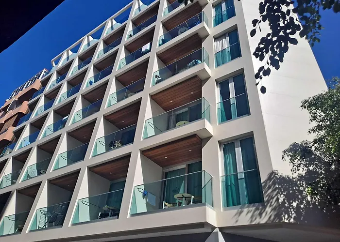 Rk Farallon Canteras 아파트호텔 라스팔마스